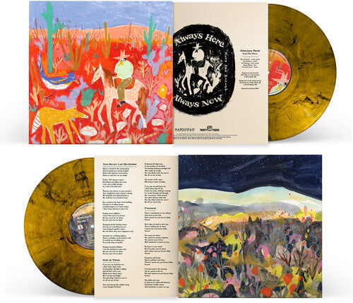 Trampled by Turtle & Dead Man Winter- Always Here / Always Now { VINYL LP }