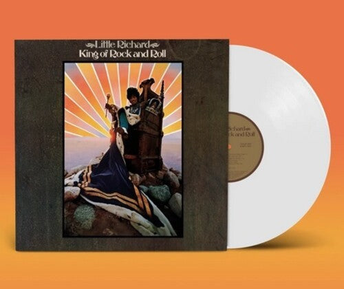 Little Richard- King Of Rock And Roll (White Vinyl) { VINYL LP }