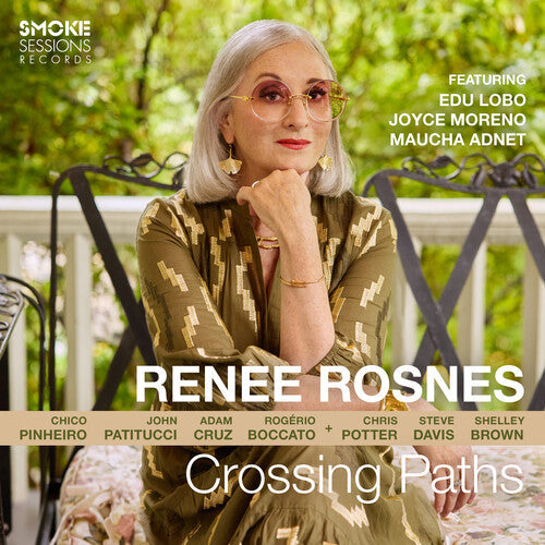 Renee Rosnes: Crossing Paths - CD