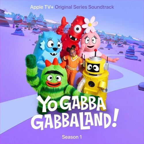 Yo Gabba Gabba- Yo Gabba GabbaLand! Season 1 (Apple TV+ Original Series Soundtrack) { VINYL LP }