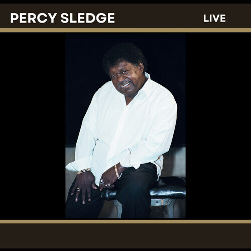 Percy Sledge: Percy Sledge - LIVE - CD