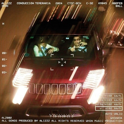 Alizzz: Conduccion Temeraria - VINYL