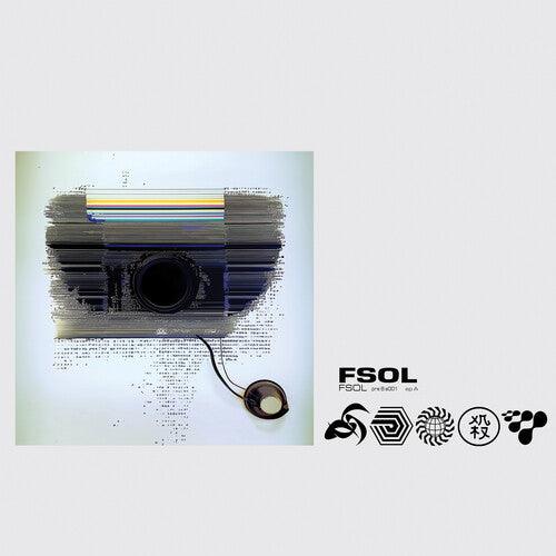 The Future Sound of London- Captures - Pre8 A001 Epa - Ltd Blue Vinyl { VINYL LP }