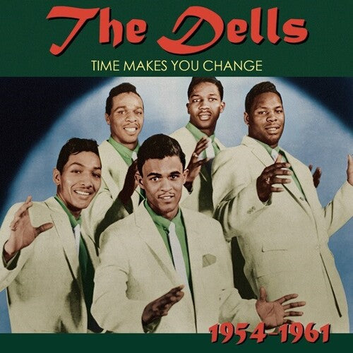 The Dells: Time Makes You Change 1954-1961 - 140gm Red & Black Marble Vinyl - VINYL