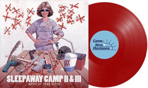 John Altyn- Sleepaway Camp II & III (Original Soundtrack) { VINYL LP }