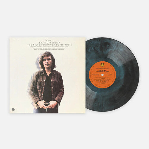 Kris Kristofferson: Silver Tongued Devil & I - 180-Gram Colored Vinyl - Record