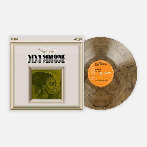 Nina Simone- Nuff Said! (VMP Pressing) { VINYL LP }