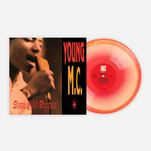 Young MC: Stone Cold Rhymin' - 180-Gram Stone Gold & Red Colored Vinyl - Record