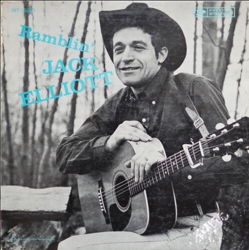 Ramblin Elliott Jack: Ramblin Jack Elliott - 180-Gram Blue Colored Vinyl - Record