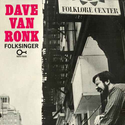 Dave Van Ronk: Folksinger - 180-Gram Vinyl - Record