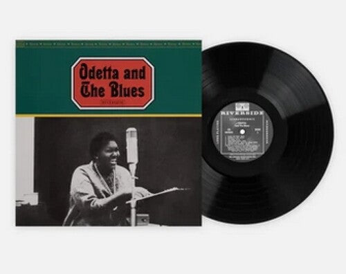 Odetta: Odetta & The Blues - 180-Gram Vinyl - Record