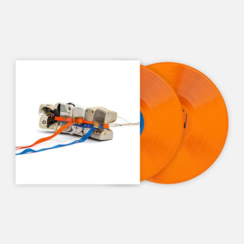 Oneohtrix Point Never: Again - Transparent Orange Colored Vinyl - Record