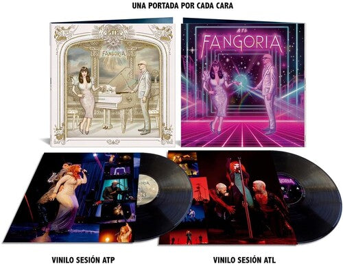 Fangoria: Atp-Atl (A Todo Piano-A Todo Laser) - Record