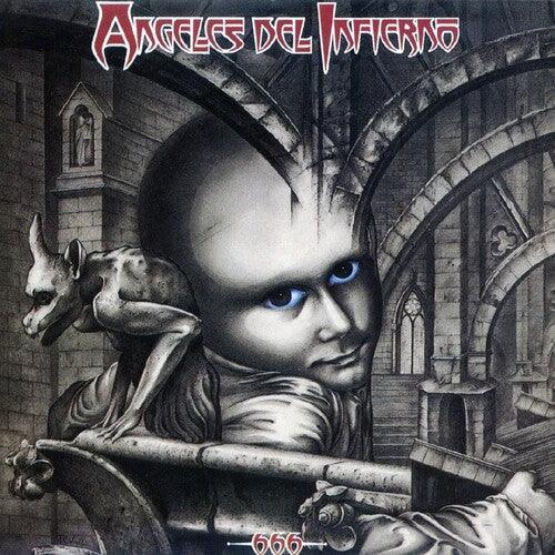 Angeles Del Infierno- 666 { VINYL LP }