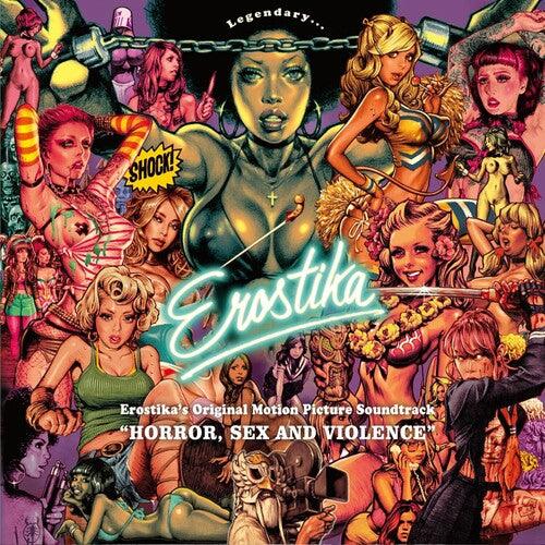 Misterpath- Horror, Sex & Violence (Original Soundtrack) - Pink Splatter Vinyl { VINYL LP }
