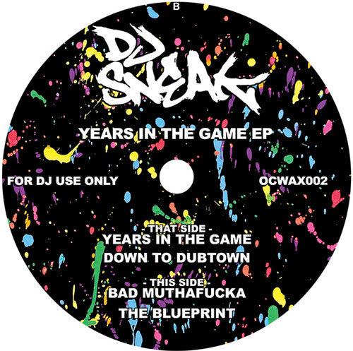 DJ Sneak- Years In The Game { VINYL LP }