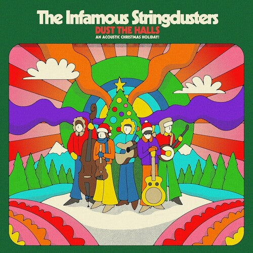 Infamous Stringdusters- Dust The Halls: An Acoustic Christmas Holiday! { VINYL LP }