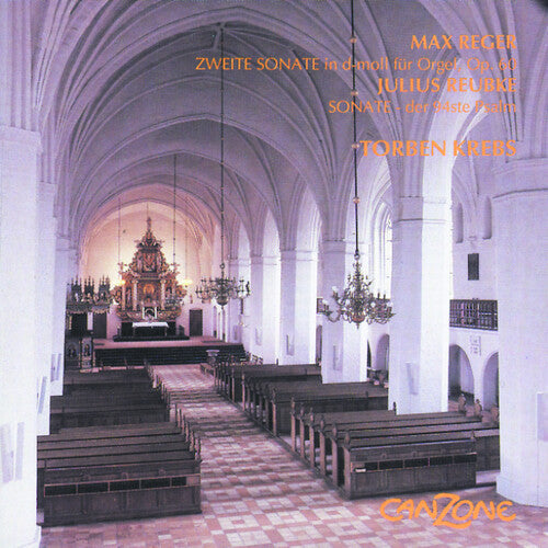 Torben Krebs: Zweite Sonate / Sonate-The 94th Psalm - Record