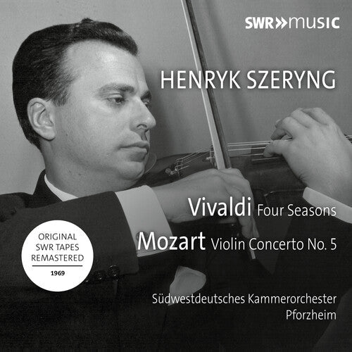 Vivaldi / Mozart: Four Seasons / Violin Concerto - Record