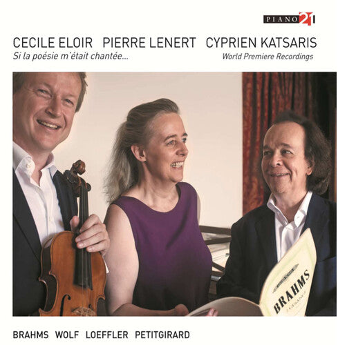 Brahms / Eloir, Cecile: Brahms: Works for Alto Viola & Piano - Record