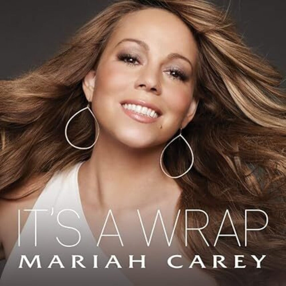 Mariah Carey- It's A Wrap [Clear Vinyl] { VINYL LP }