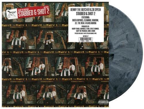 Benny the Butcher & 38 Spesh- Stabbed & Shot 2 { VINYL LP }