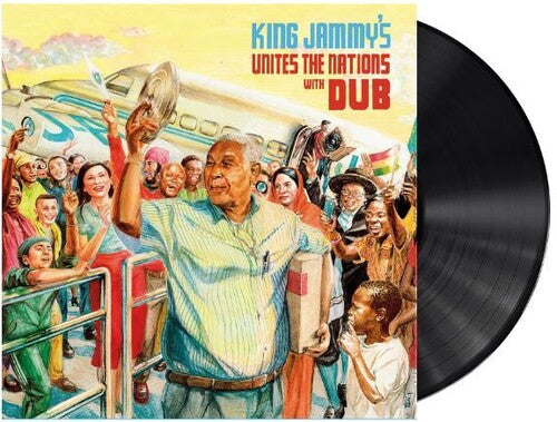 King Jammy: King Jammy's Unites The Nations With Dub - VINYL