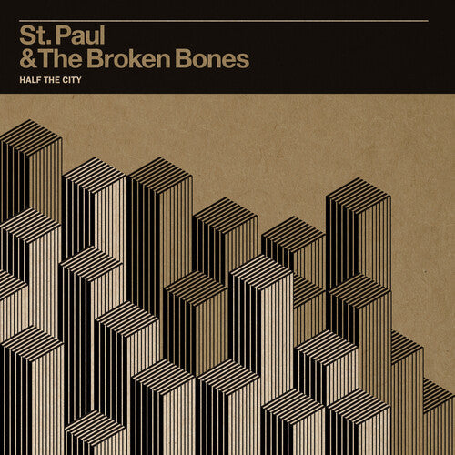 St. Paul & the Broken Bones: Half The City - CD