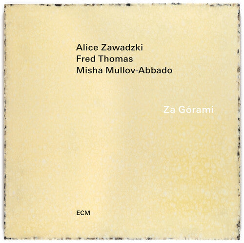 Alice Zawadzki: Za Gorami - VINYL