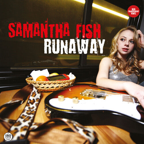 Samantha Fish- Runaway - Red Vinyl { VINYL LP }
