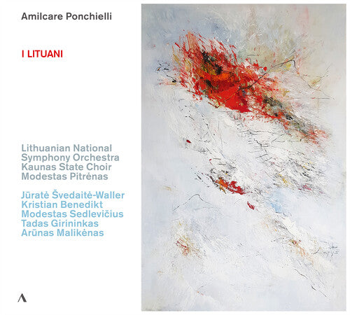 Lithuanian National Symphony Orchestra: Ponchielli & Ghislanzoni: I Lituani - Record