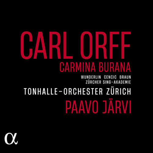 Alina Wunderlin: Orff: Carmina Burana - Record