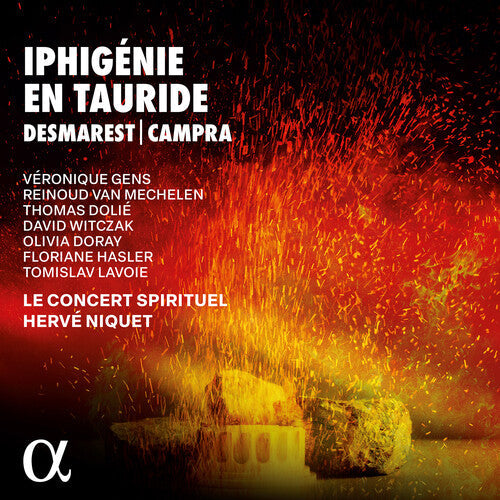 Veronique Gens: Desmarets & Campra: Iphigenie en Tauride - Record