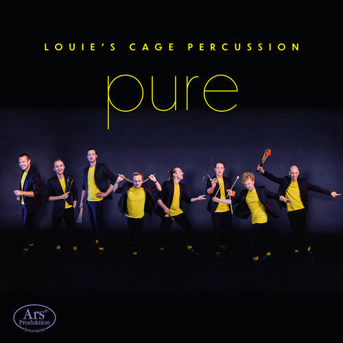 Louie's Cage Percussion: pure - Record