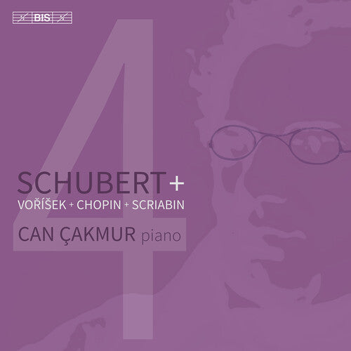 Can Cakmur: Schubert + Vorisek + Chopin + Scriabin - SUPER-AUDIO CD