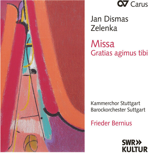 Kammerchor Stuttgart: Zelenka: Missa Gratias agimus tibi - Record