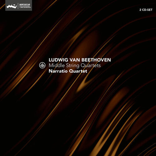 Narratio Quartet: Beethoven: Middle String Quartets - Record