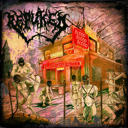 Repuked: Club Squirting Blood - VINYL