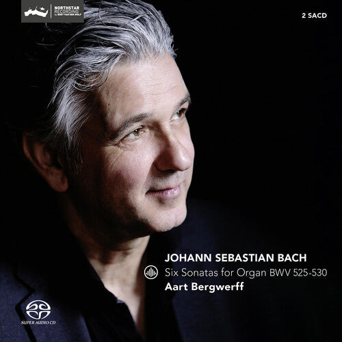 Aart Bergwerff: J.S. Bach: Six Sonatas for Organ, BWV 525-530 - SUPER-AUDIO CD