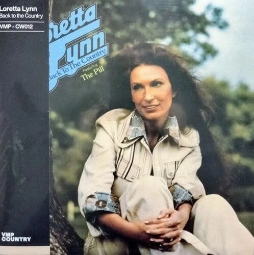 Loretta Lynn: Back To The Country - 180-Gram Denim Colored Vinyl - Record