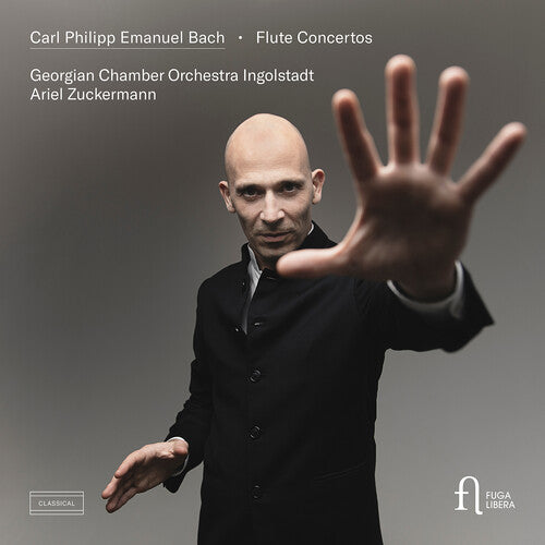 Georgian Chamber Orchestra Ingolstadt: C.P.E. Bach: Flute Concertos - Record