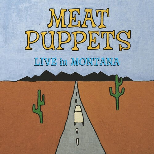 Meat Puppets- Live In Montana { VINYL LP }