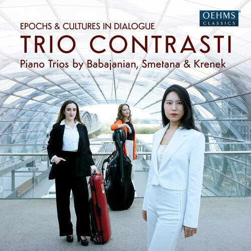 Trio Contrasti: Babadjanian, Krenek & Smetana: Epochs & Cultures in Dialogue - Record