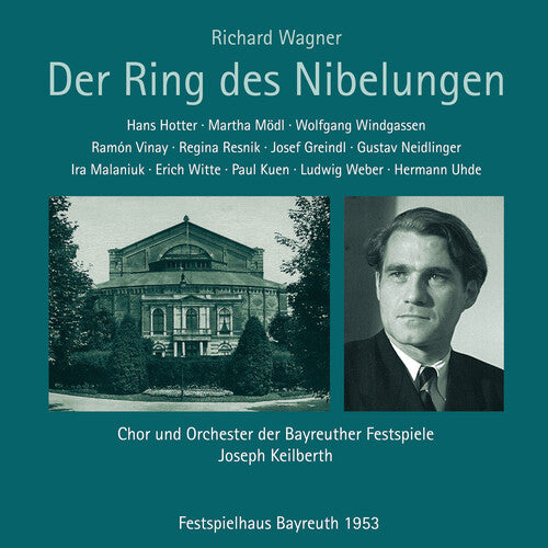 Chor und Orchester der Bayreuther Festspiele: Wagner: The Ring of the Nibelung 1953 - Record