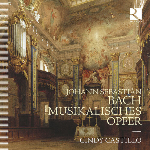 Cindy Castillo: J.S. Bach: Musikalisches Opfer - Record