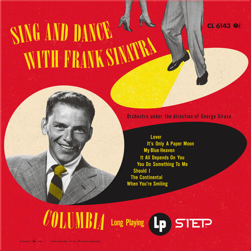 Frank Sinatra- Sing and Dance with Frank Sinatra { VINYL LP }