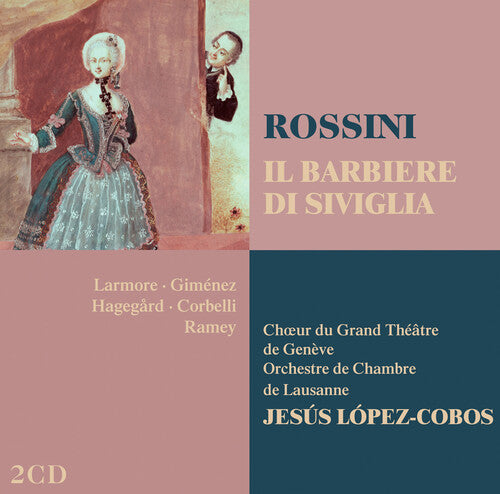 Jesus L pez-Cobos: Il Barbiere Di Siviglia - Record