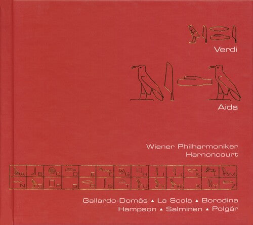 Vienna Philharmonic Orchestra: Aida - Record