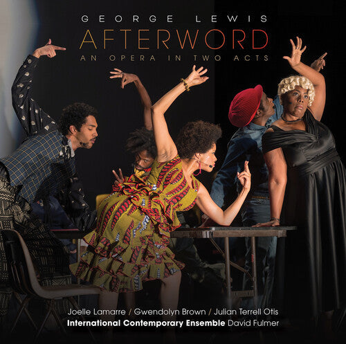 Julian Terrell Otis: Afterword An Opera in Two Acts - Record