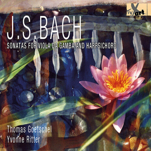 Yvonne Ritter: Sonatas for Viola Da Gamba & Harpsichord, BWV - Record